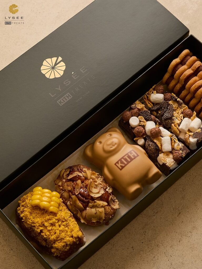 Kith Treats x Lysée: Pastry Written in Streetwear